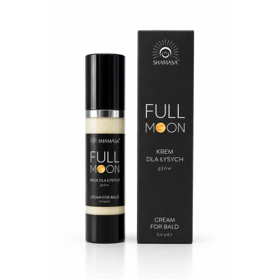 Full Moon krem dla Łysych głów - pielęgnacja skóry głowy 45 ml